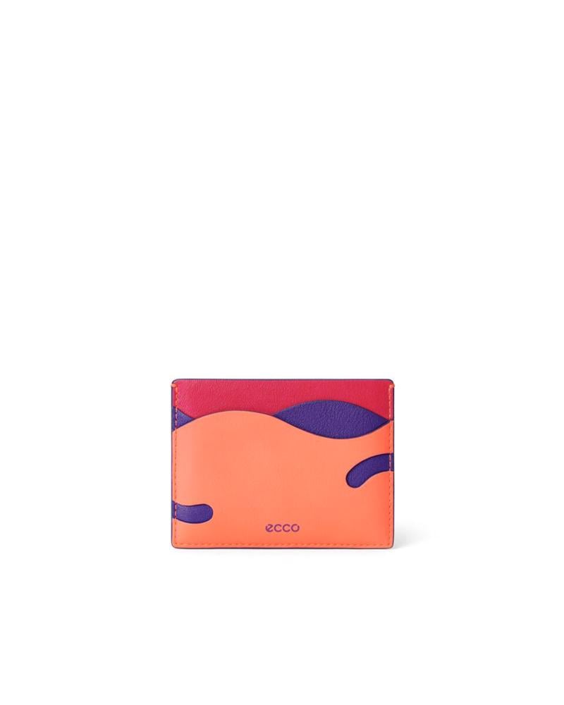 Pink ECCO Card Case E Wave Pop 10