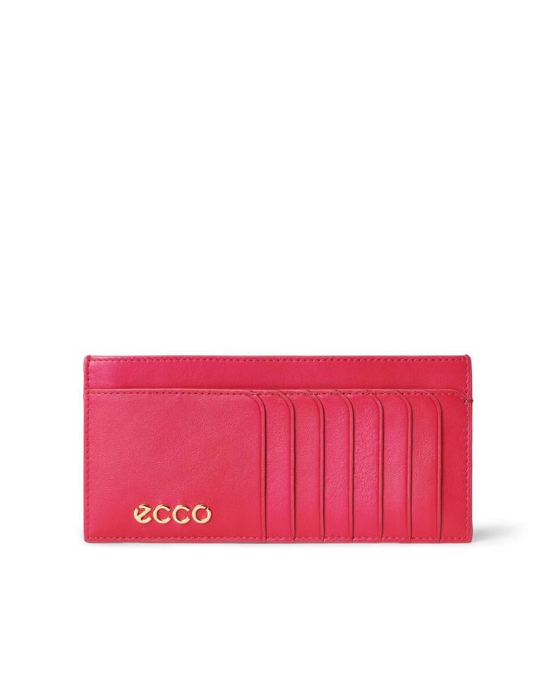 Pink ECCO Wallet Soft Smooth