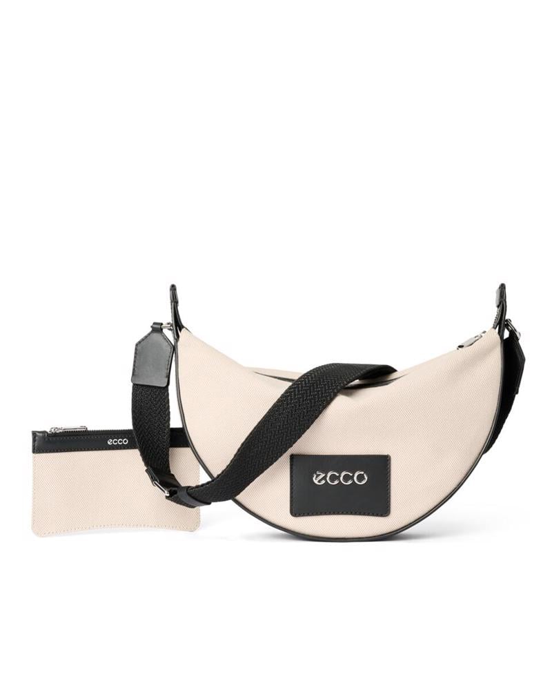 Yellow ECCO Fortune Bag M Canvas