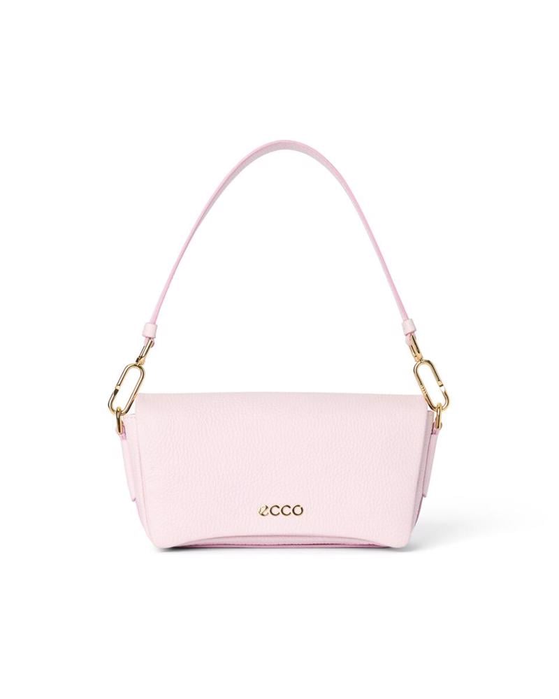 وردي ECCO Pinch Bag M Soft Pebbled Leather