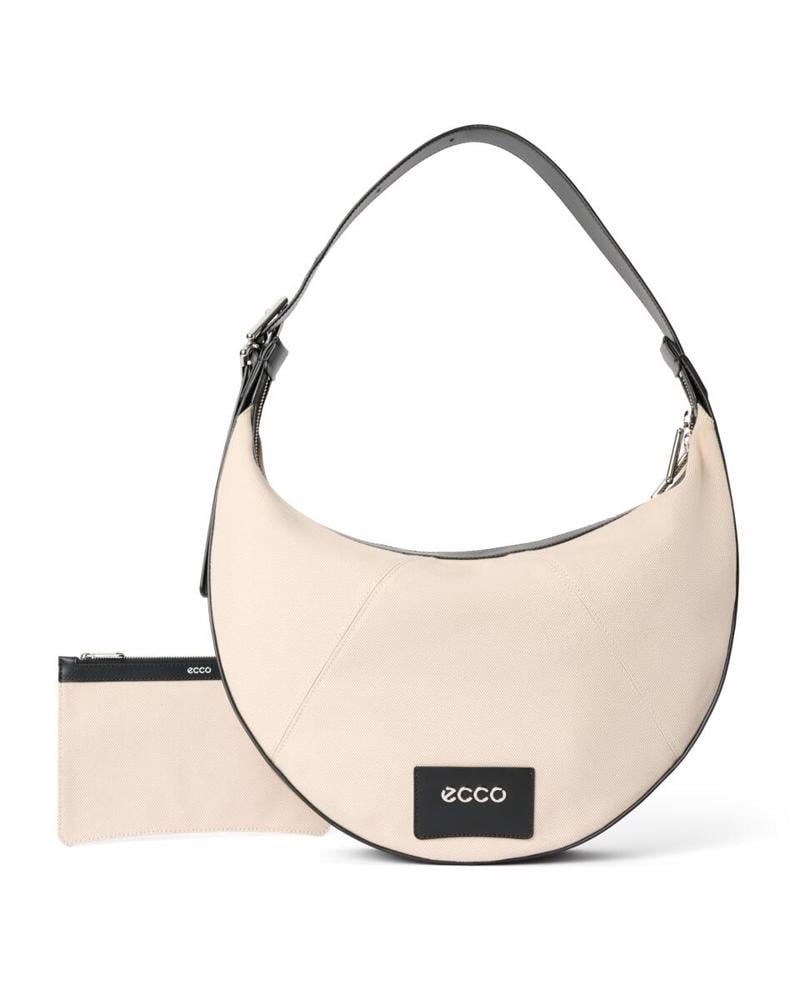 Yellow ECCO Fortune Bag L Canvas