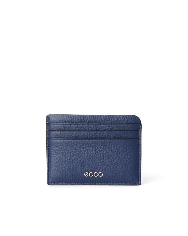 Navy ECCO Card Case Slim Wallet