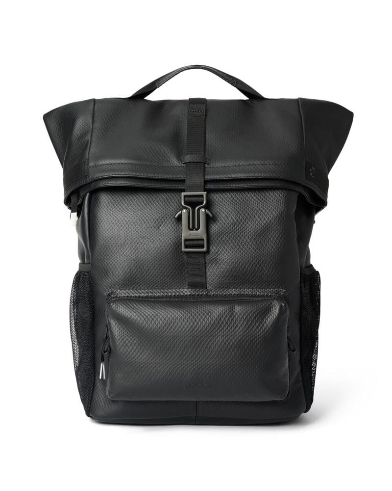 BLACK ECCO Journey Trapeze Backpack Ocular