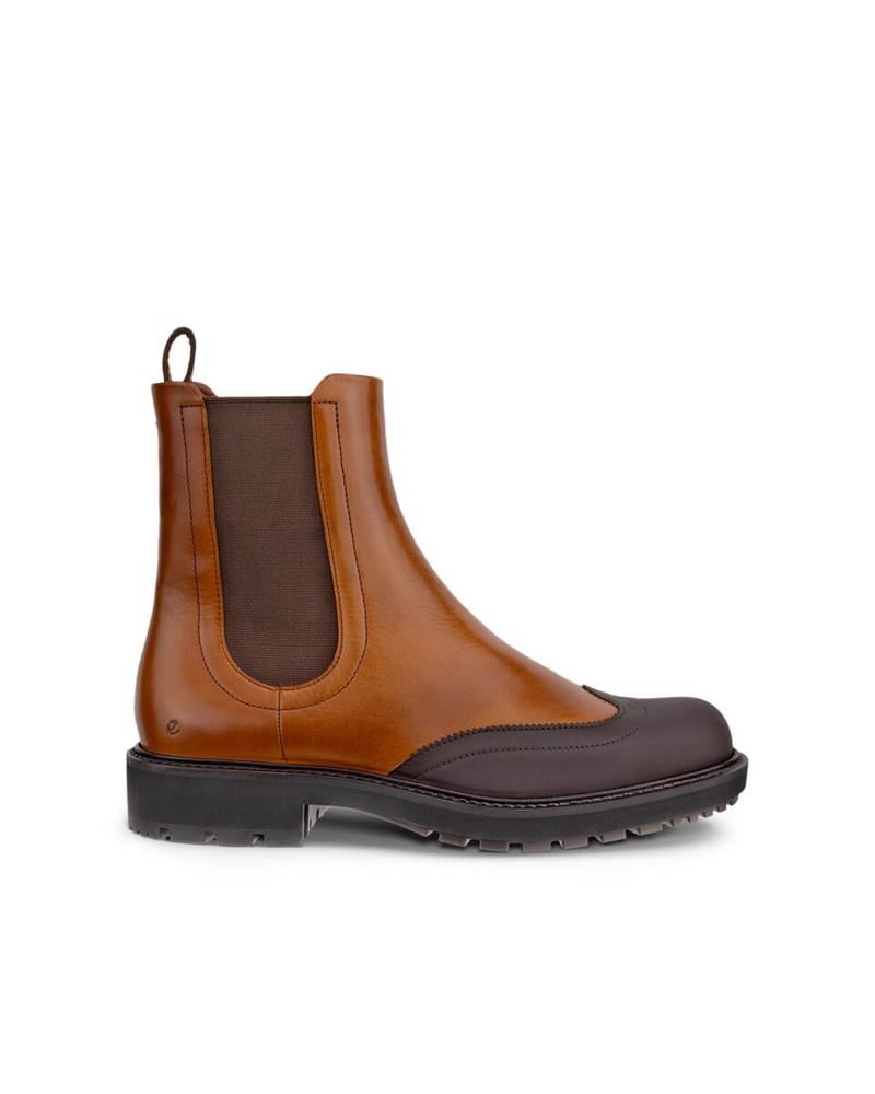 Yellow ECCO Metropole Oslo W Amber