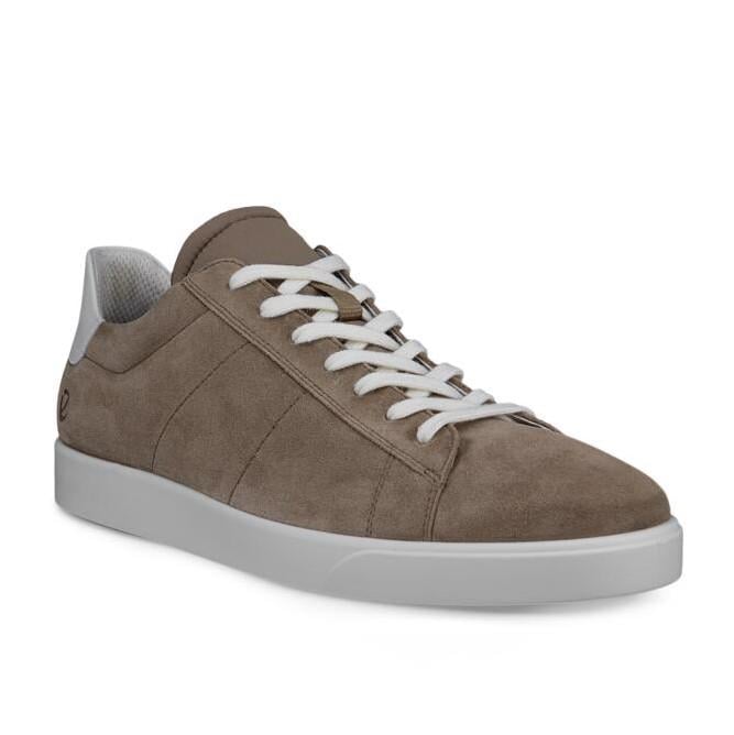 Brown ECCO Street Lite M Nutmeg Brown